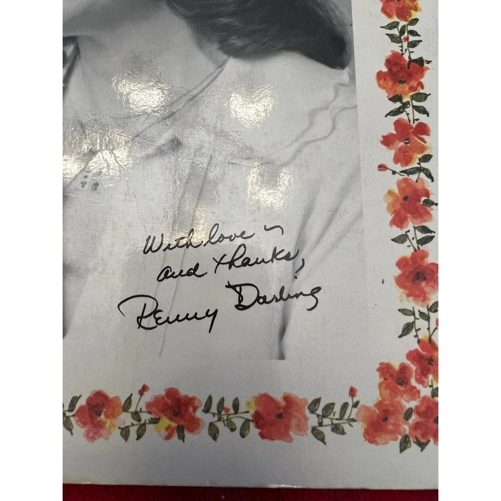 The Love of Eating, by Renny Darling 1978 SIGNED Vintage Softcover‎ Cookbook